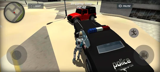 Mahindra 3D Car Drift Game