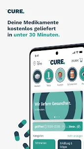 GetCURE: All things health