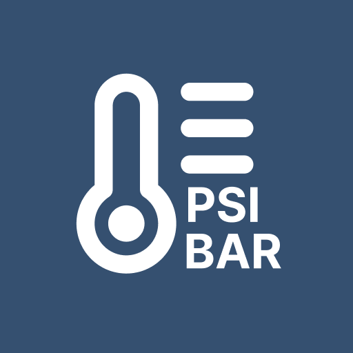 Psi to Bar Converter logo