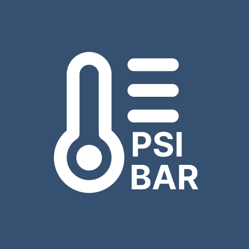 Psi to Bar Converter