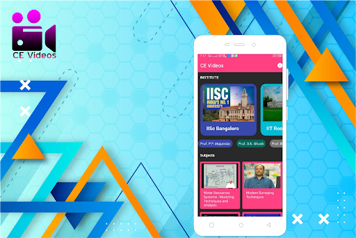 Android application Civil Engineering Lectures screenshort