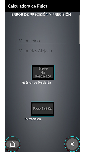 Calculadora de Física Pro Screen 3