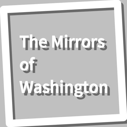 Book, The Mirrors of Washingto logo