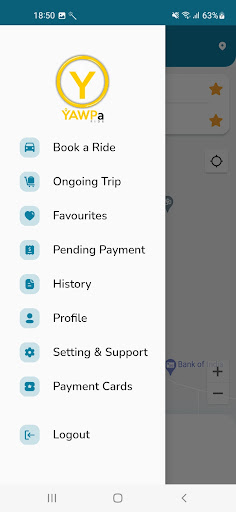 YAWP Passenger Screen 3