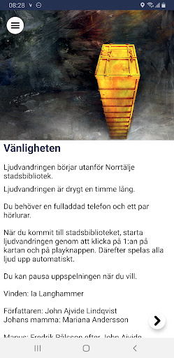 Vänligheten Screen 2