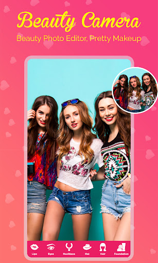 Beauty Camera : Makeover Beaut Screen 2