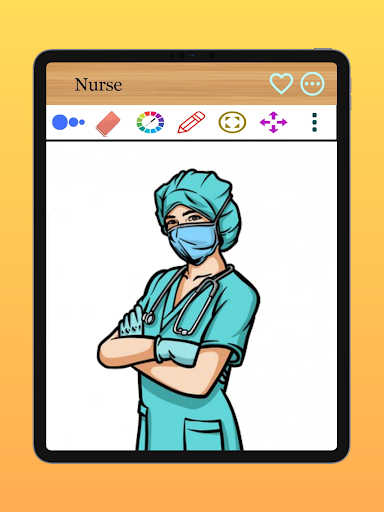 How to Draw Occupation Easy