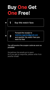 Screenshot 12 Falcon - Digital Watch Face android