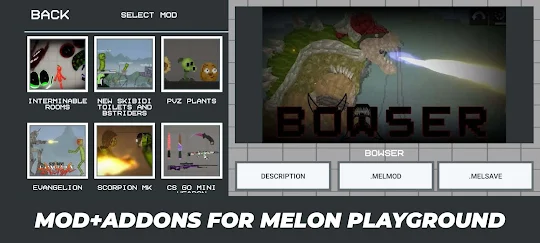 MelMod : Mod For Melon
