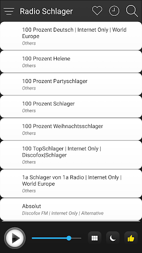 Schlager Radio FM AM Music