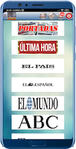 Captura de Pantalla 4 Periodicos y Revistas España android