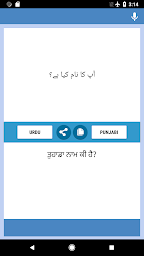 اردو - پنجابی مترجم