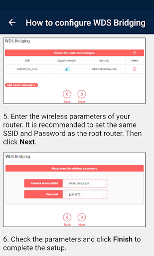 App preview