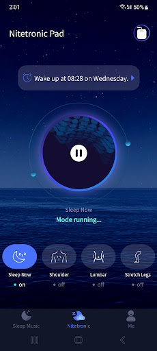Nitetronic Pad Screen 3