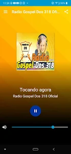 Web Rádio Gospel Dos 318