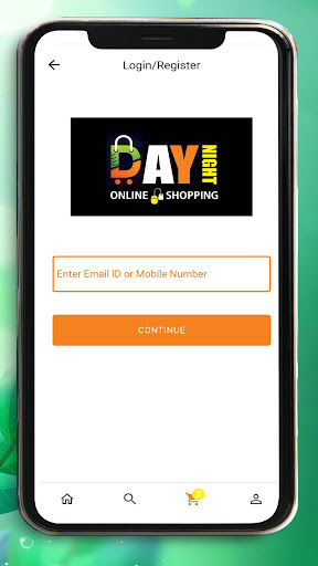 Day Night Online Shopping Screen 2