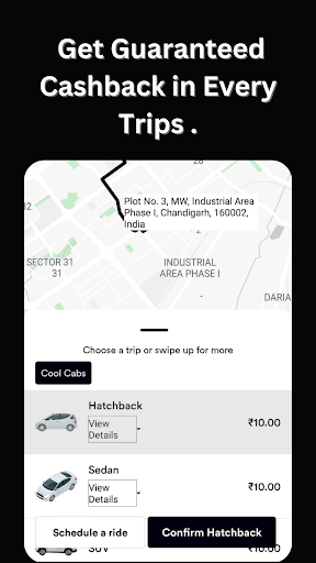 Peru Cabs Screen 2