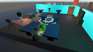 Green Bear Hide and Seek - Screenshot 1