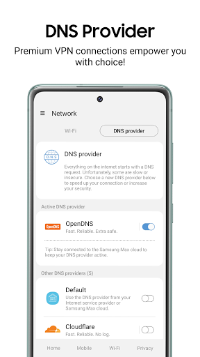 Samsung Max Privacy VPN and Data Saver 4.2.67 APK screenshots 4
