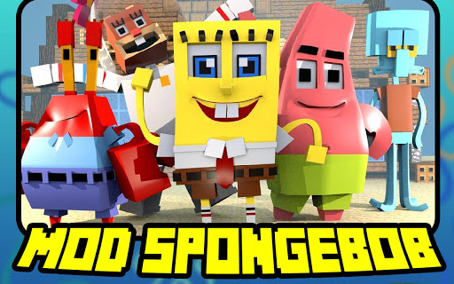 Updated Mod Spongebob Skins Mcpe 21 Pc Android App Mod Download 22