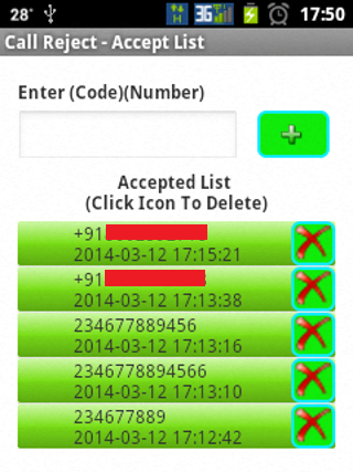 Call Reject And Blocker