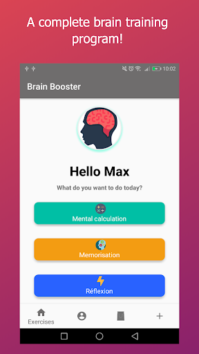 Brain Booster : get a brain ! Screen 2