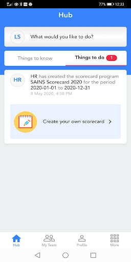 KPIPro Screen 2
