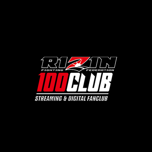 RIZIN 100CLUB logo