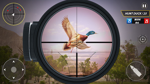 Duck Hunting Training: Shooter screenshots 1