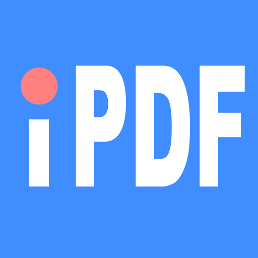 iPDF 押印　署名　はんこ印鑑制作　スキャン　結合　編集　 logo