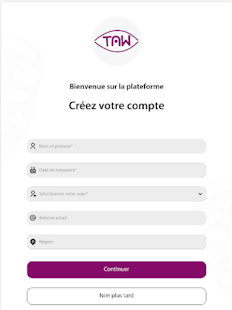 App inconnue Capture d'écran