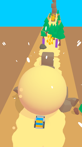 Snow Ball Roll Screen 2