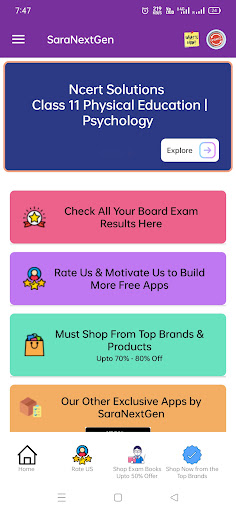 Physical Education Class 11 Screen 2