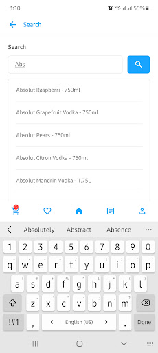 AppsRhino Ecomm Customer Screen 2