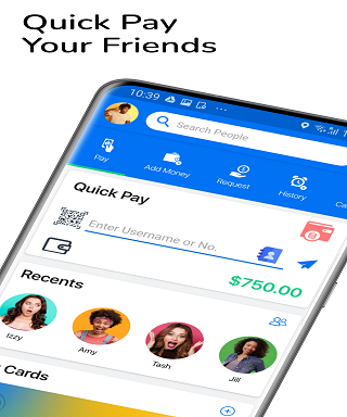Android application Endcash screenshort