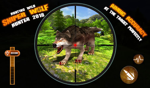 Hunting Wild Wolf Sniper 3D 2.8 APK + Mod (المال غير محدود) إلى عن على ذكري المظهر