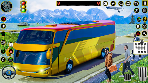 Coach Bus Simulator Bus Games