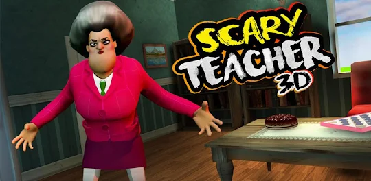 Professor assustador 3D