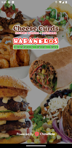 Android application Chef Inspired screenshort