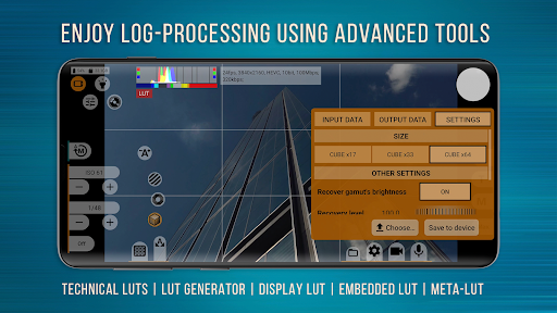 Screenshot of mcpro24fps manual video camera
