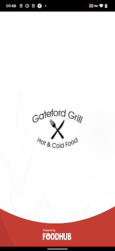 Android application Gateford Grill screenshort