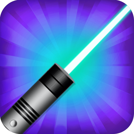 fake laser flashlight 11.0 Icon