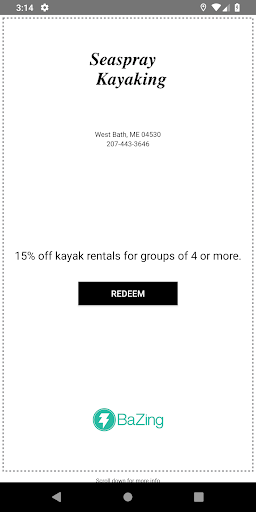 BSI N2N Savings Screen 2