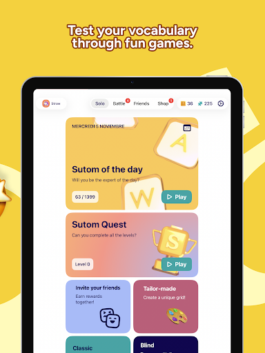 Sutom - Daily Word puzzles 9