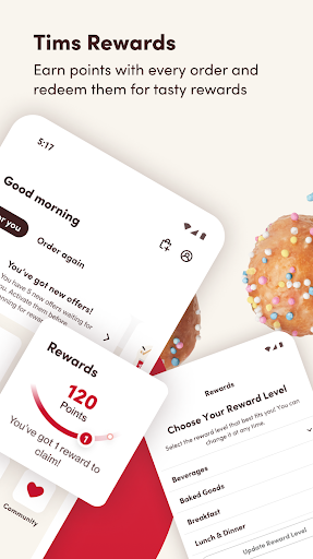 Tim Hortons screenshot