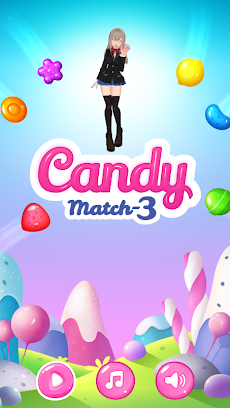 Beauty Candy Match 3 Puzzleのおすすめ画像1
