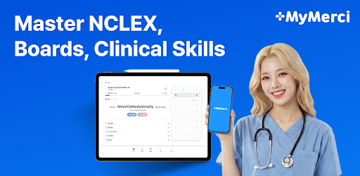 MyMerci -NCLEX RN,Nursing Prep