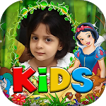 Cover Image of Download Kids Photo Frame, Photo Editor  APK