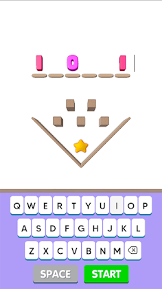 Letters Puzzle: Type and Solve - Screenshot 1