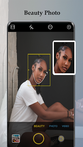 Android application HD Camera & Video for Android screenshort